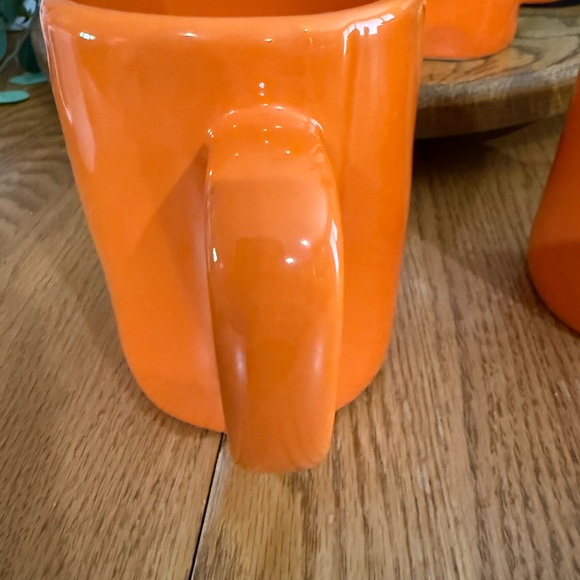 Rae Dunn Hay Rides Orange Mug - Picture 4 of 4